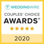 Wedding Wire Couple's Choice Award 2020